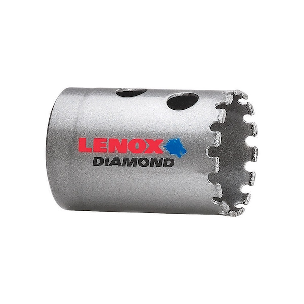 Lenox Diamond 1-3/8 in. Diamond Grit Hole Saw 1 pc